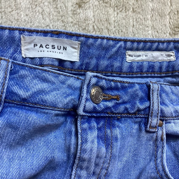 PACSUN DENIM SHORTS - Picture 9 of 14